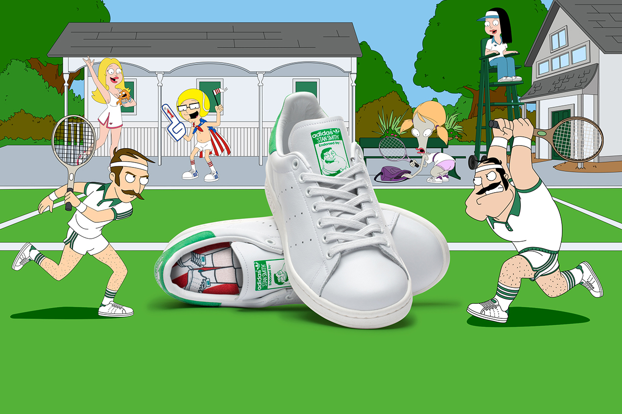 adidas stan smith american dad adidas stan smith american dad